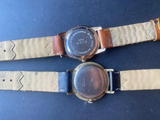 Lote 2 relojes vintage Flica y Flyca