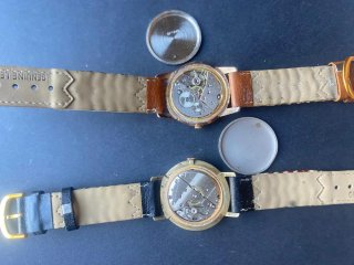 Lote 2 relojes vintage Flica y Flyca