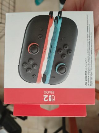 Joy-Con 2 Pair Nintendo Switch Azul/Rojo