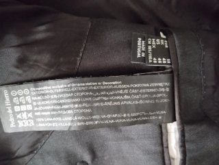 Traje Pedro del Hierro Talla 58 negro