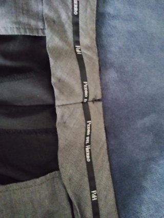 Traje Pedro del Hierro Talla 58 negro