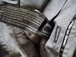 Traje Pedro del Hierro Talla 58 negro
