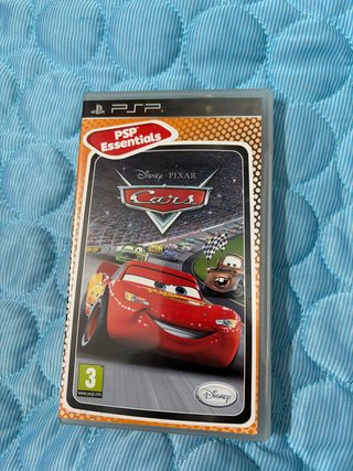 Videojuego PSP Disney Pixar Cars