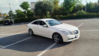 Mercedes-Benz Clase E 2012
