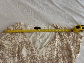Vestido Adolfo Dominguez Lino Beige/Marrón