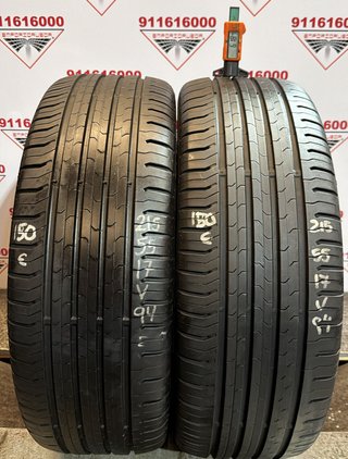 215 55 17 V CONTINENTAL RUEDA SEMINUEVA BARATA