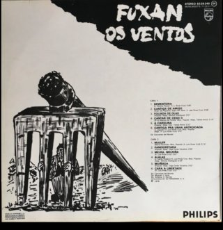Lote de 3 Vinilos Fuxan os Ventos Philips
