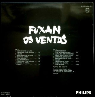 Lote de 3 Vinilos Fuxan os Ventos Philips