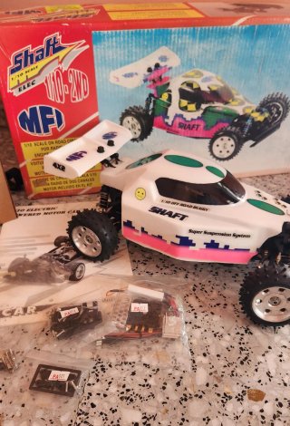 Buggy RC 1/10 MFI SHAFT 4x2