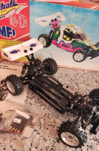 Buggy RC 1/10 MFI SHAFT 4x2