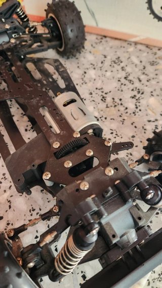 Buggy RC 1/10 MFI SHAFT 4x2