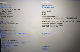 Portátil Huawei Argento