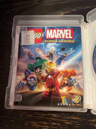 Lote PS3 Lego Marvel Super Heroes y Hora de Aventu