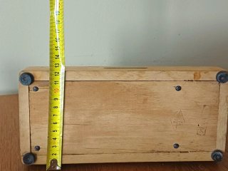 Máquina de coser infanti antigua URSS