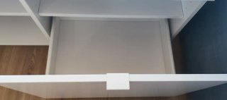 Mueble TV BYAS blanco