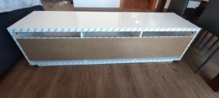 Mueble TV BYAS blanco