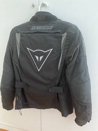 Chaqueta Moto Mujer Dainese Negra