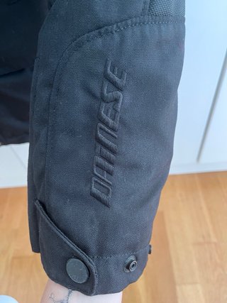 Chaqueta Moto Mujer Dainese Negra