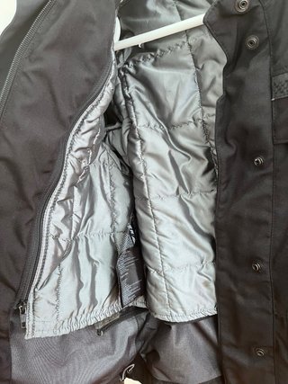 Chaqueta Moto Mujer Dainese Negra