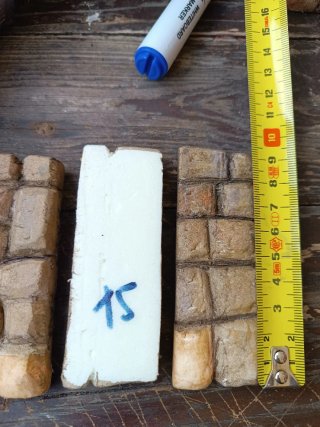 Lastricato presepe diorami Thun Rif 15