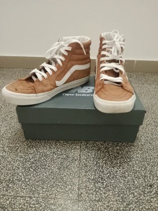 Zapatillas Vans Sk8 High Marrones