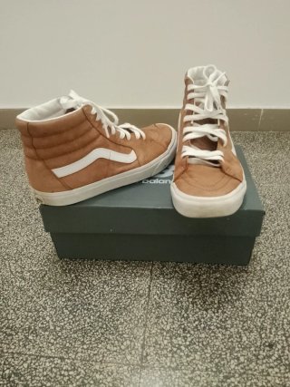 Zapatillas Vans Sk8 High Marrones