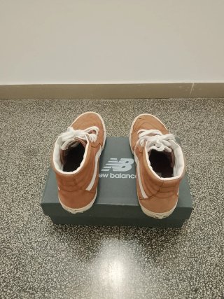 Zapatillas Vans Sk8 High Marrones