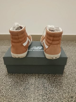Zapatillas Vans Sk8 High Marrones
