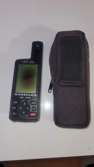 Magellan GPS 320