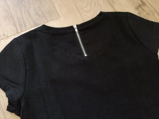 Camiseta fiesta lentejuelas Esmara Talla S