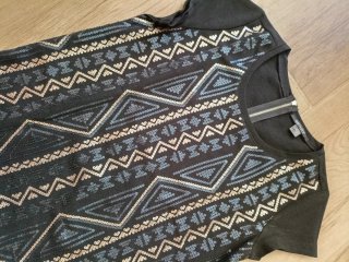 Camiseta fiesta lentejuelas Esmara Talla S