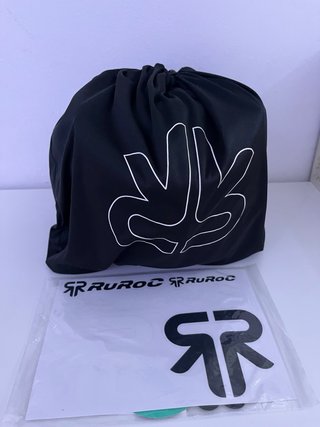 Casco RuRoc Snow/Ski Ángel Dorado