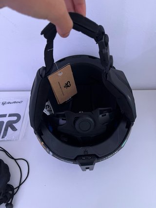 Casco RuRoc Snow/Ski Ángel Dorado