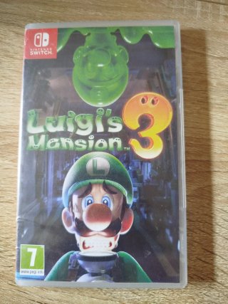 Luigi's Mansion 3 Nintendo Switch