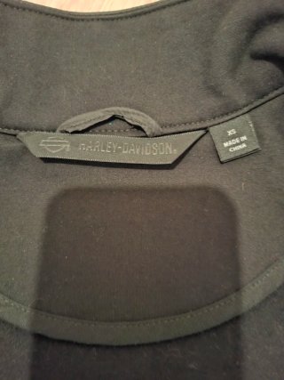 Chaqueta Harley Davidson Negra