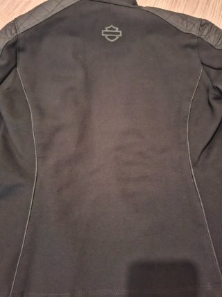 Chaqueta Harley Davidson Negra
