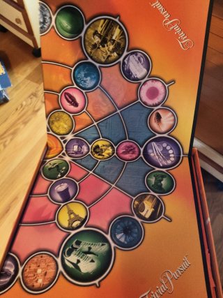 Trivial Pursuit Junior Gioco da Tavolo