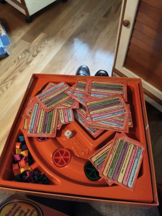 Trivial Pursuit Junior Gioco da Tavolo