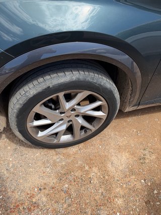 Llantas Cupra Formentor con neumáticos