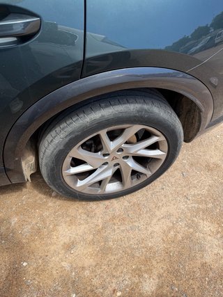 Llantas Cupra Formentor con neumáticos