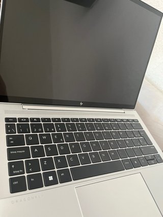 Portátil HP Dragonfly G4 Plata