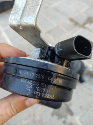 Bocina Clacson VW Golf 7 7.5