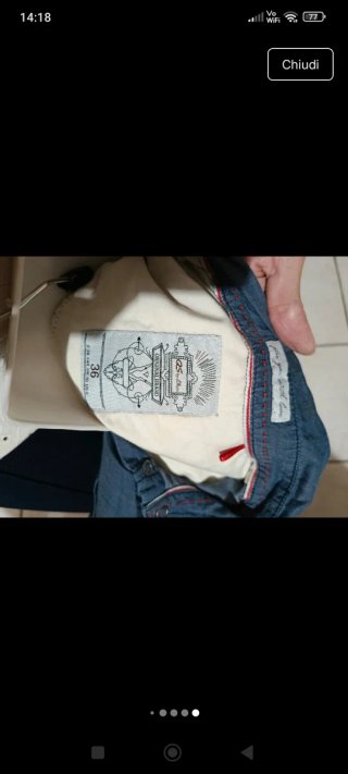 2 camicie denim leggera e floreale