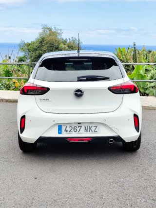Opel Corsa en Tenerife