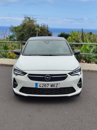 Opel Corsa en Tenerife