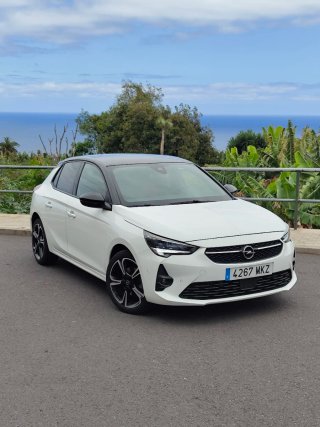 Opel Corsa en Tenerife