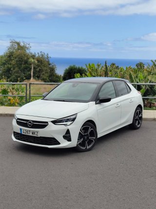 Opel Corsa en Tenerife