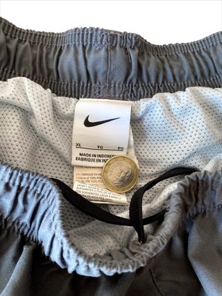 Bañador Nike gris XL vintage swim shorts