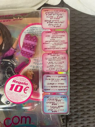 Bratz Be-Bratz.com 2007 Muñeca Original