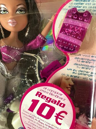 Bratz Be-Bratz.com 2007 Muñeca Original